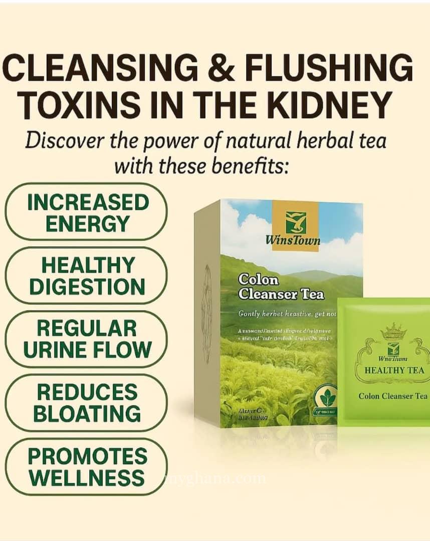 Colon Cleanser Tea | Herbal Tea for Constipation, Digestive Health, Colon