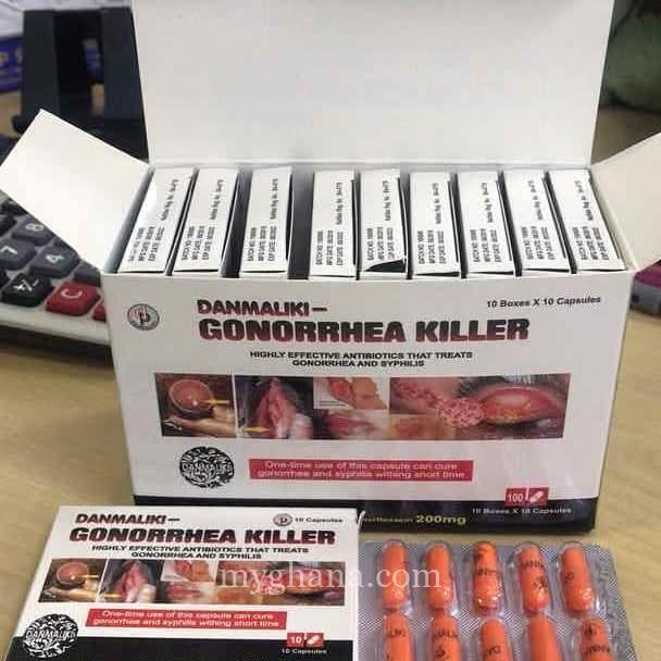 effective treatment for both gonorrhea and syphilis UTI FOR MEN & WOMEN