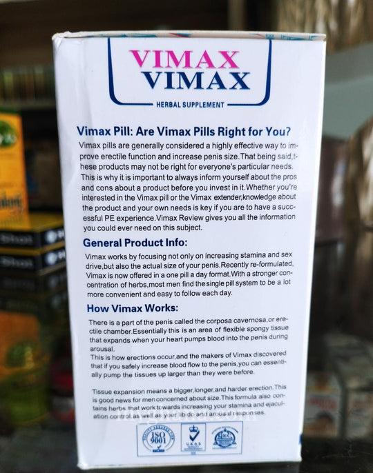 Vimax Male Virility Enhancement – 0244354701