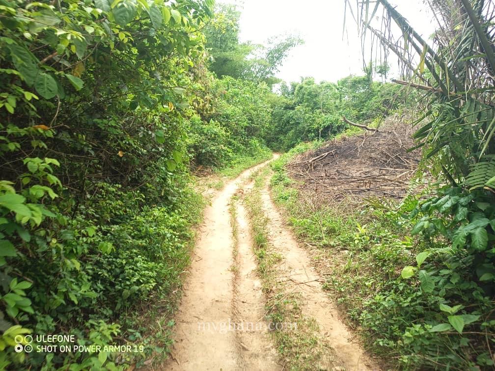 Registered 100 Acres at Teacher Mante – Region