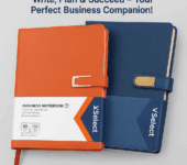 Executive Business Notebook – A5 | 120 Sheets