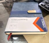 Executive Business Notebook – A5 | 120 Sheets