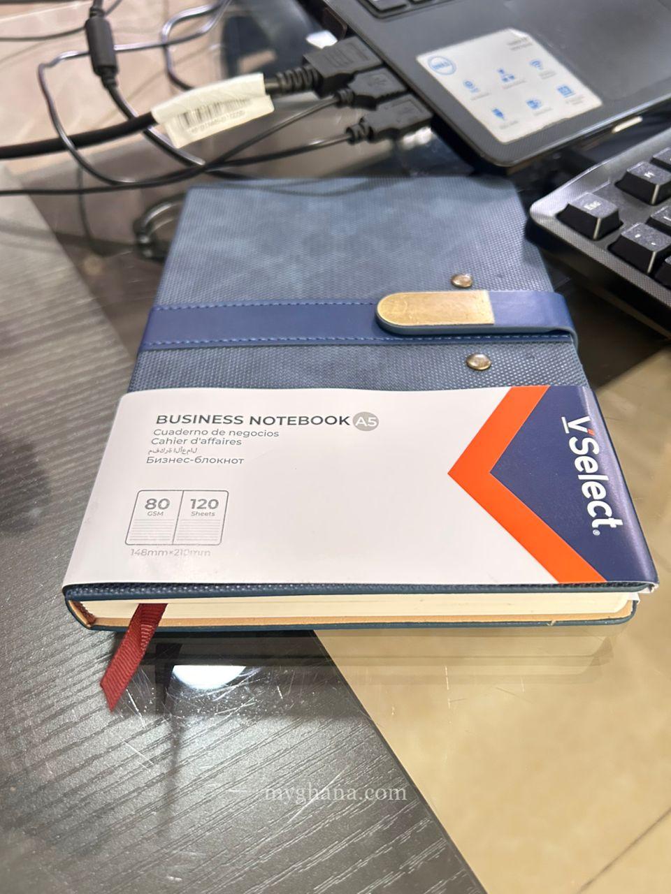 Executive Business Notebook – A5 | 120 Sheets