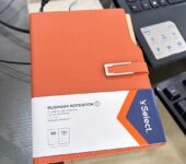 Executive Business Notebook – A5 | 120 Sheets
