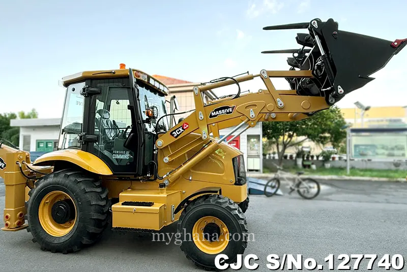 Massive 3CX Side Shift Backhoe Loaders for Sale in Ghana