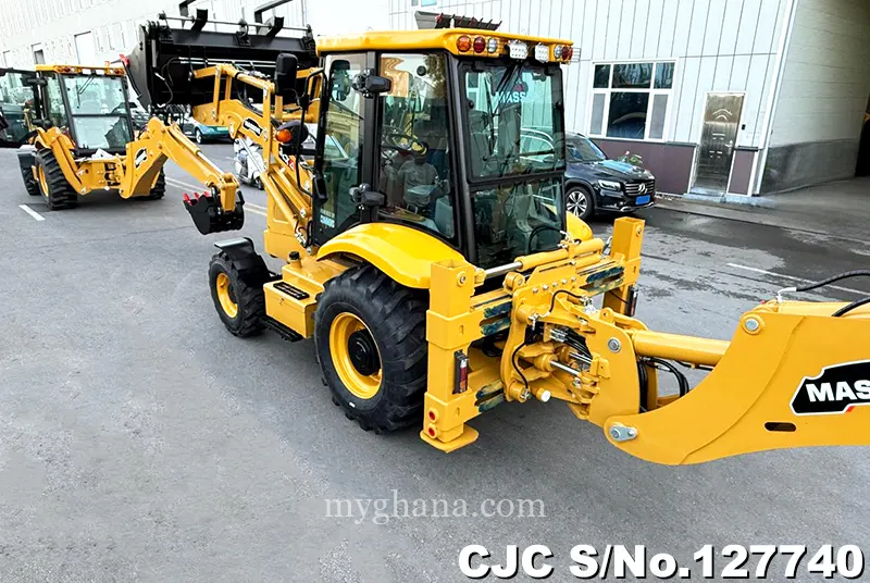 Massive 3CX Side Shift Backhoe Loaders for Sale in Ghana