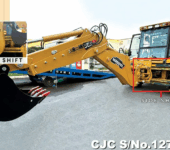 Massive 3CX Side Shift Backhoe Loaders for Sale in Ghana