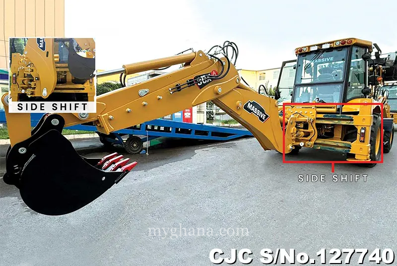 Massive 3CX Side Shift Backhoe Loaders for Sale in Ghana