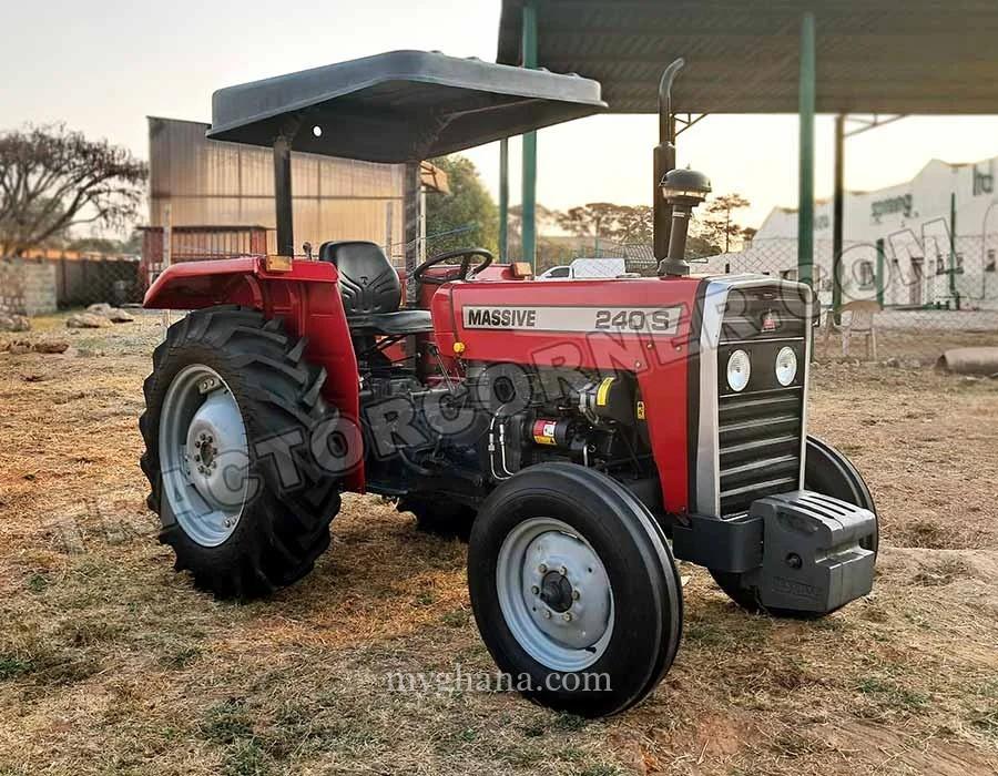 Massive Tractors for Sale in Ghana