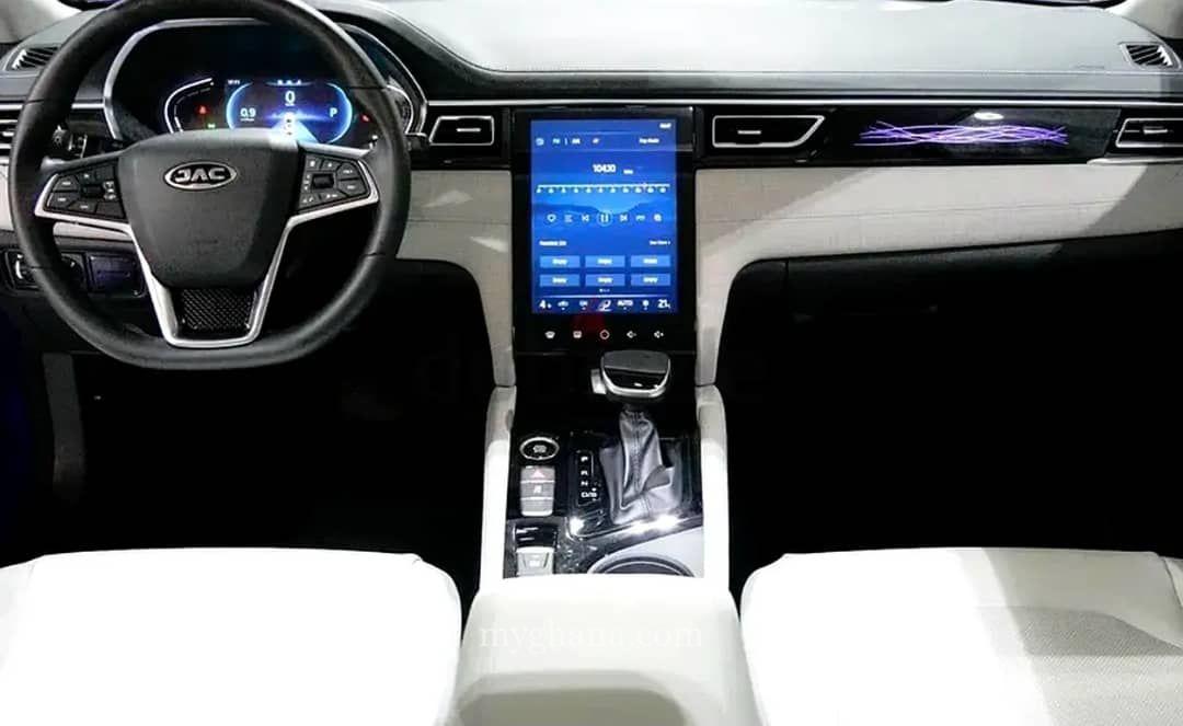 Car for sale JAC from Dubai