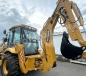 Massive 420 Backhoe Loaders for Sale in Ghana