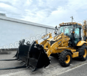 Massive 420 Backhoe Loaders for Sale in Ghana