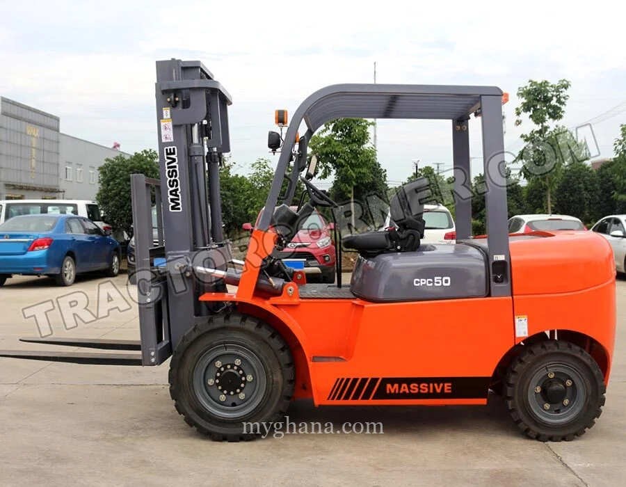 Massive CPCD50 Forklift for Sale in Ghana