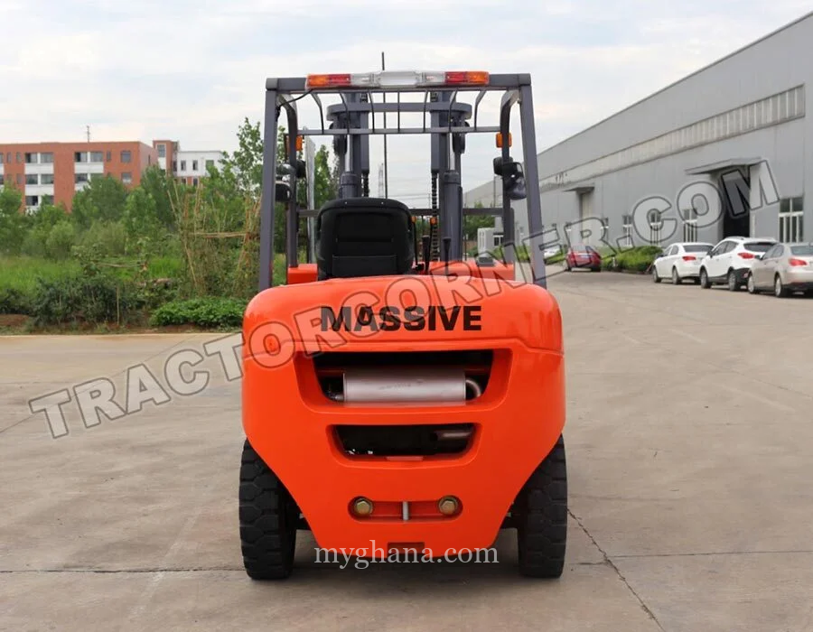 Massive CPCD70 Forklift for Sale in Ghana