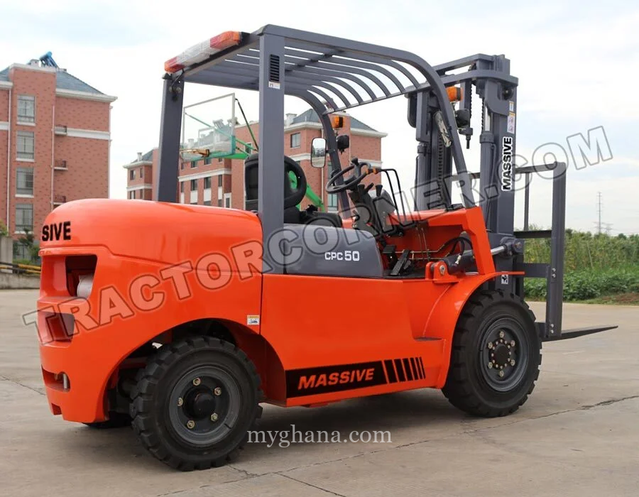 Massive CPCD50 Forklift for Sale in Ghana