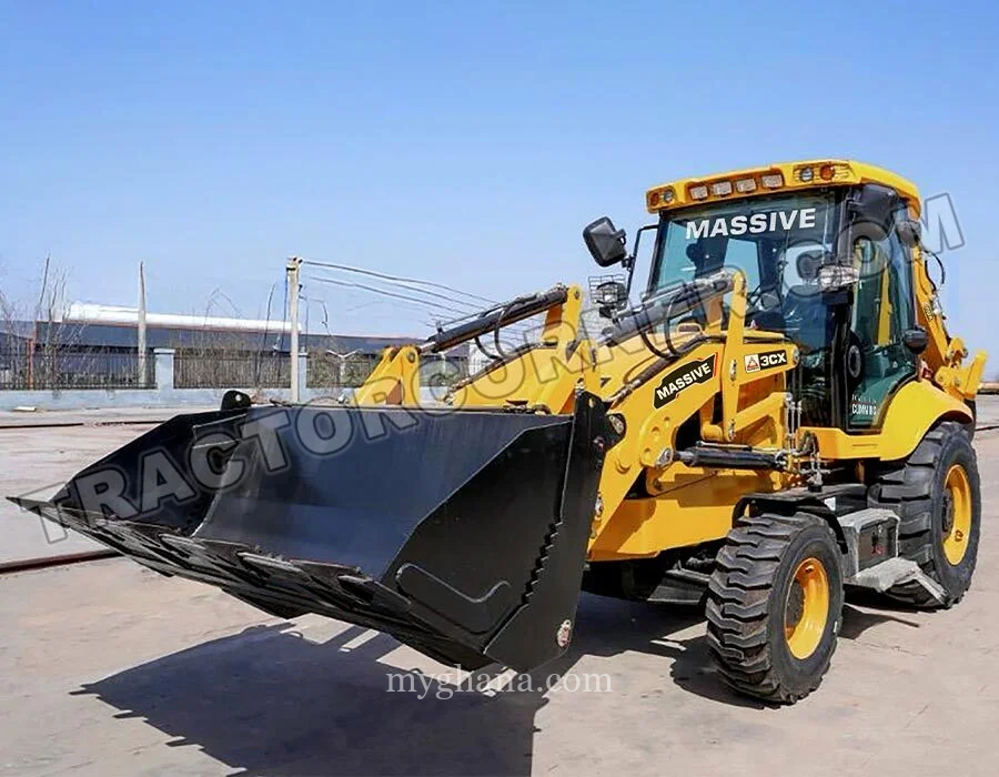 Massive 3CX Side Shift Backhoe Loaders for Sale in Ghana