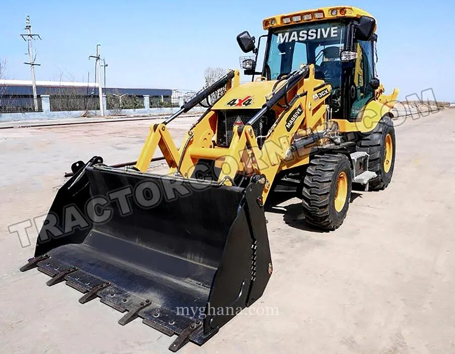 Massive 3CX Side Shift Backhoe Loaders for Sale in Ghana