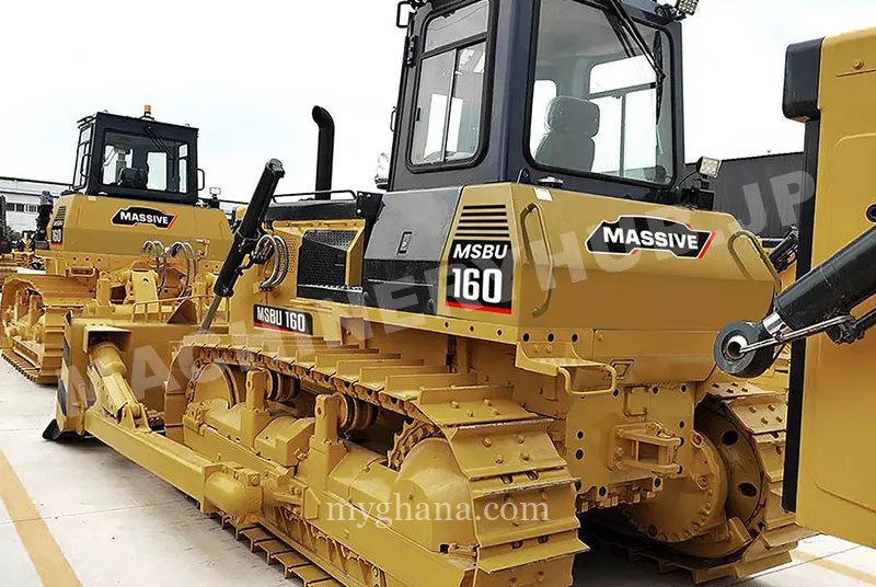 Massive MSBU 160 Bulldozer for Sale in Ghana