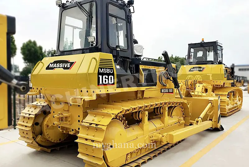 Massive MSBU 160 Bulldozer for Sale in Ghana