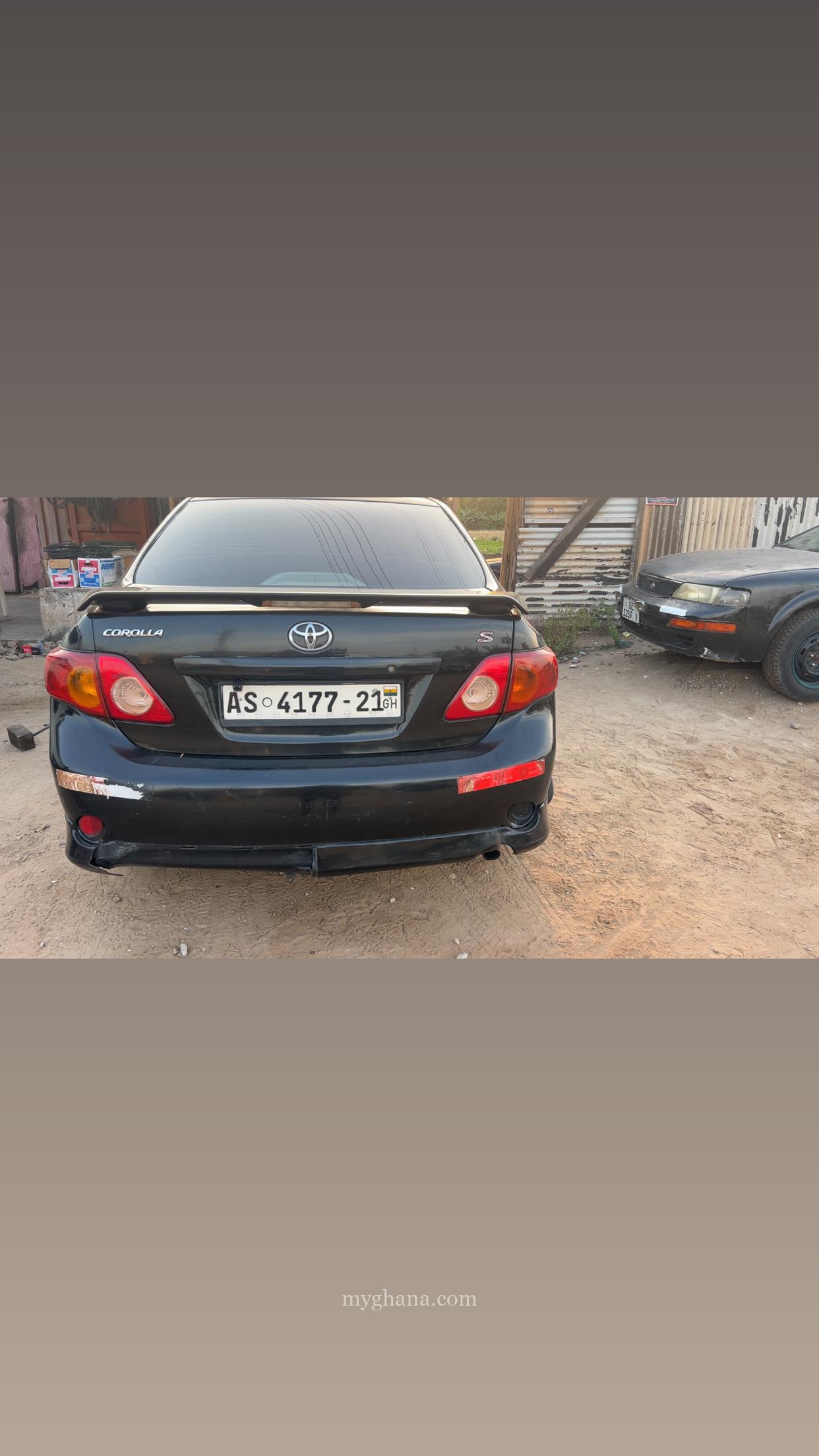 Toyota Corolla 2009