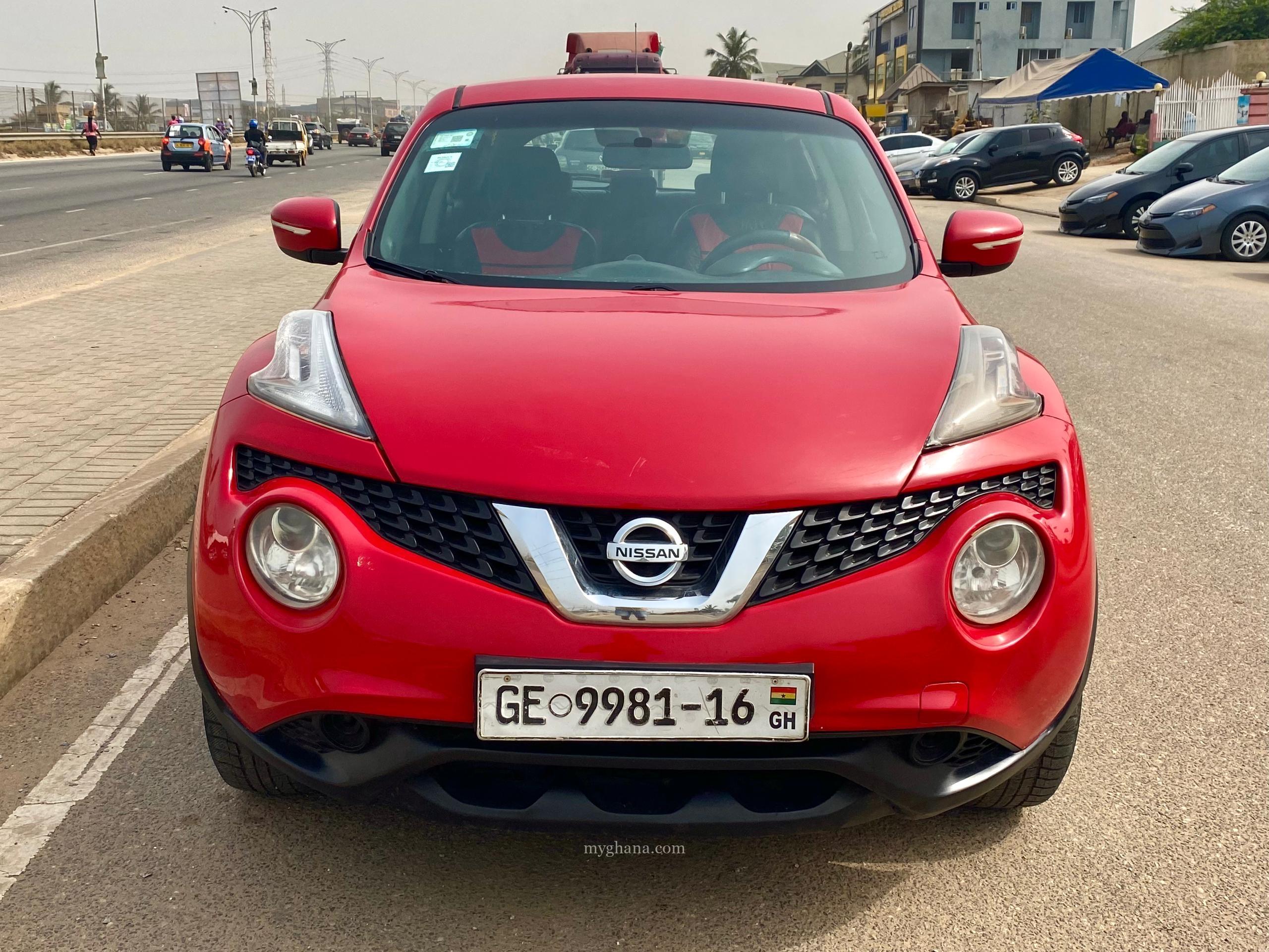 Nissan Juke for sale