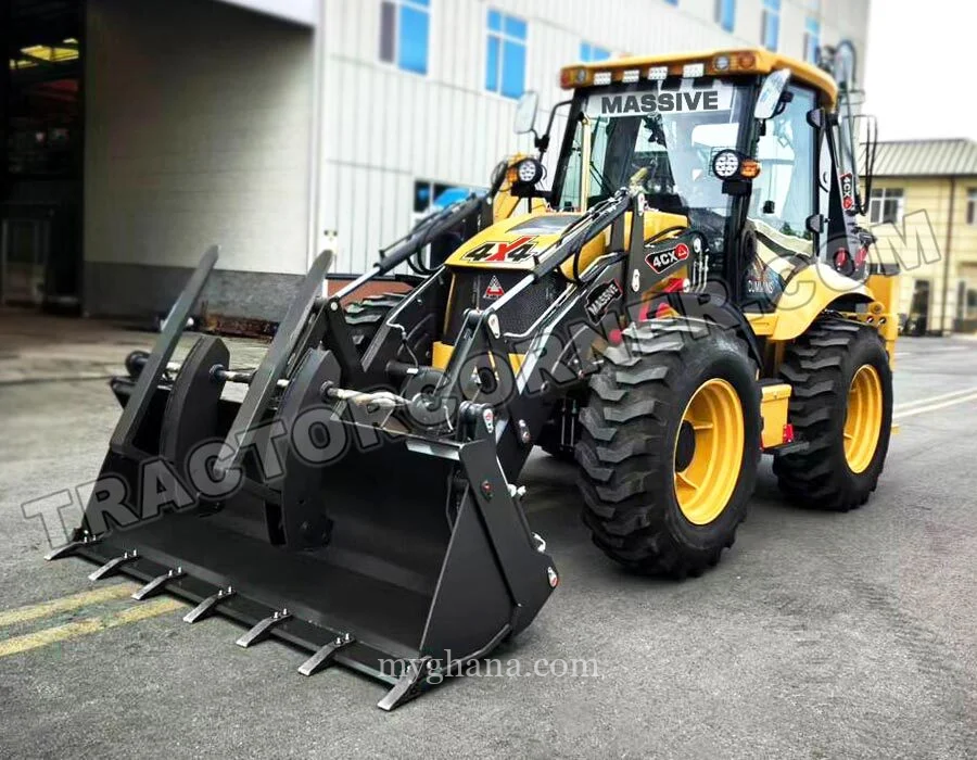 Backhoe Loaders for Sale in Ghana