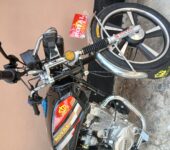 New Royal RY125 2025 Black