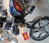 New Royal RY125 2025 Black