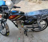 New Royal RY125 2025 Black