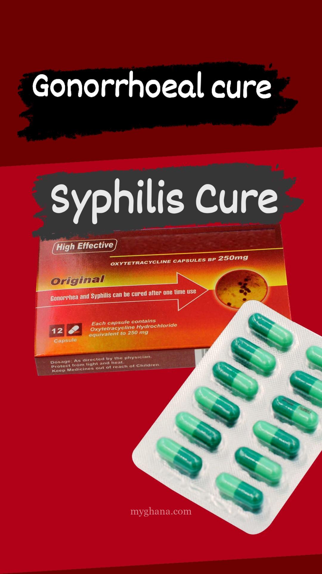 effective treatment for both gonorrhea and syphilis UTI FOR MEN & WOMEN