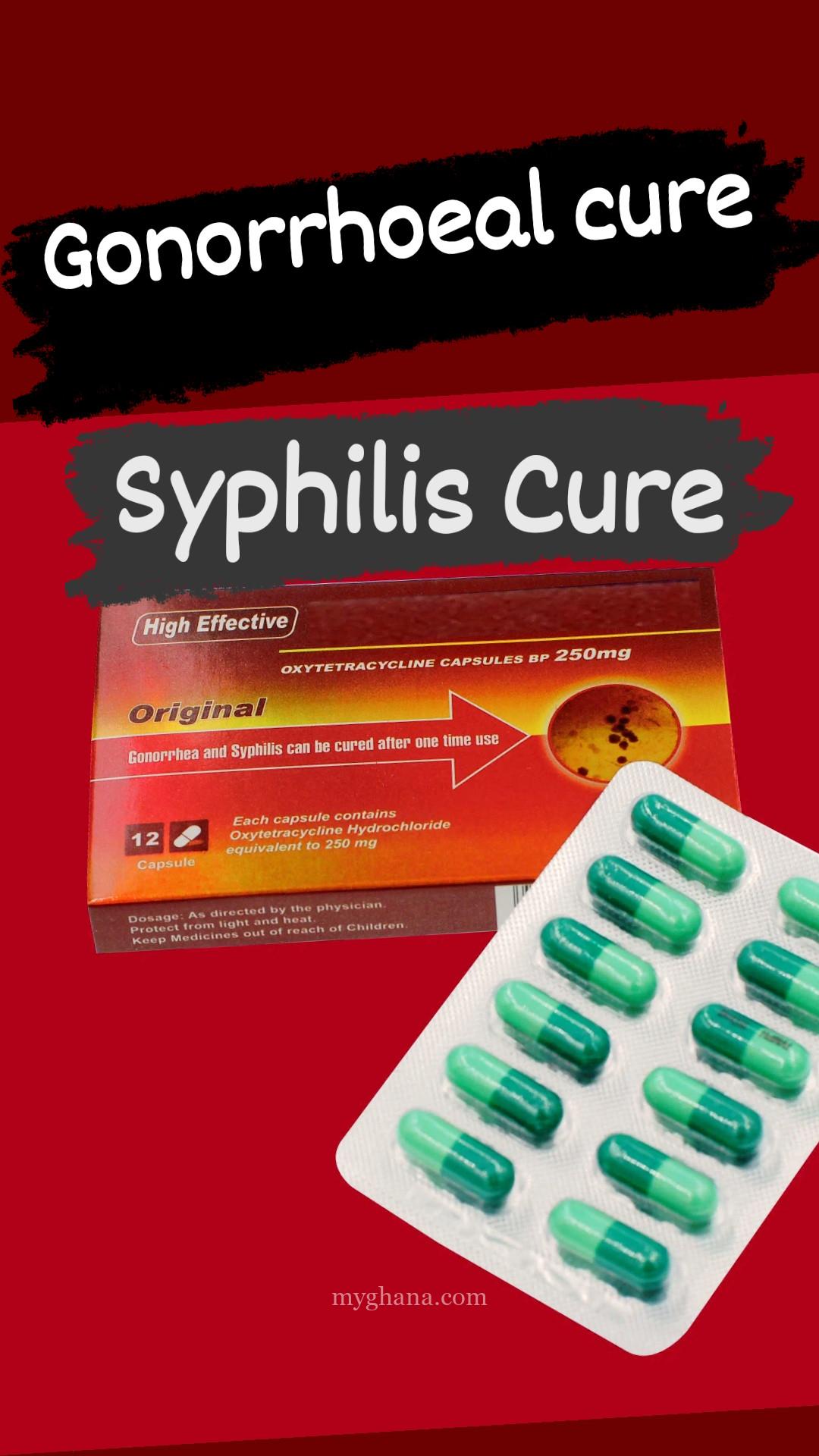 effective treatment for both gonorrhea and syphilis UTI FOR MEN & WOMEN