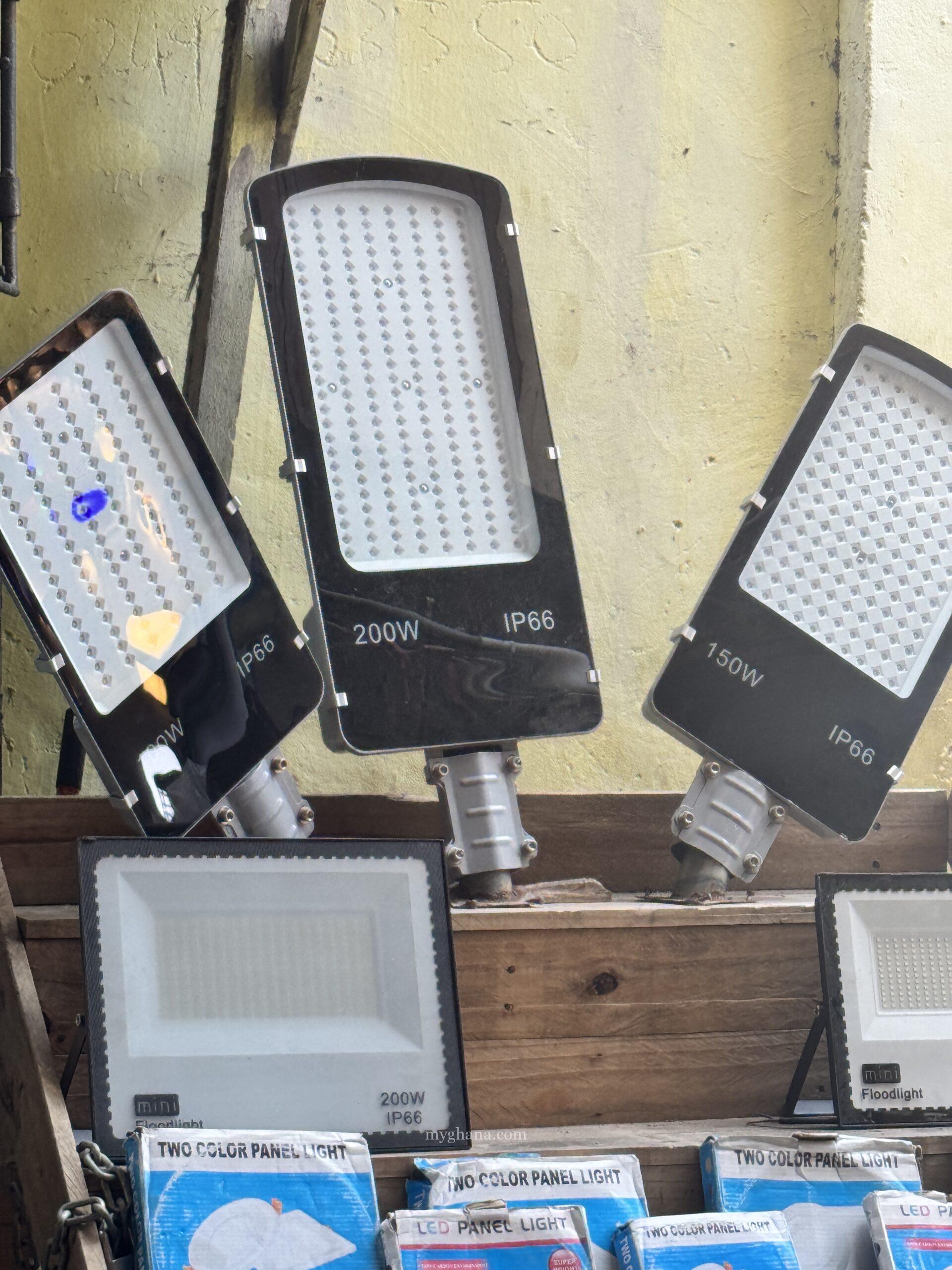 Flood lights