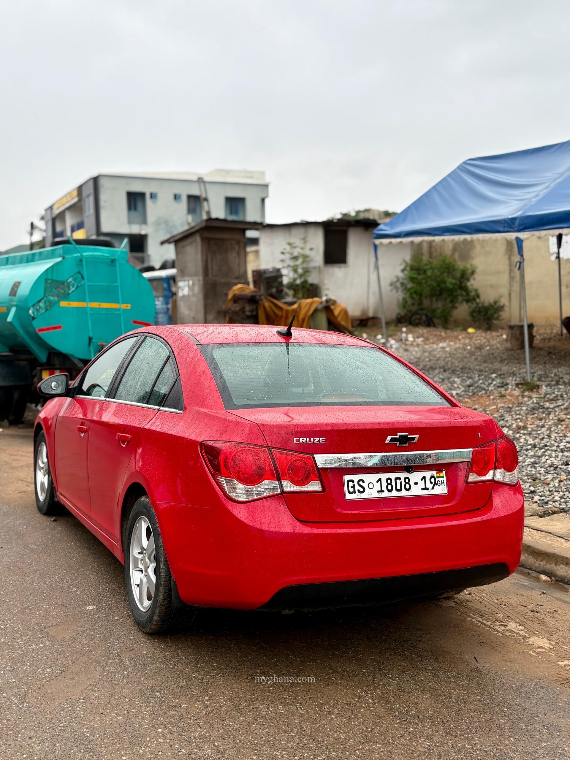 Chevrolet Cruze for sale