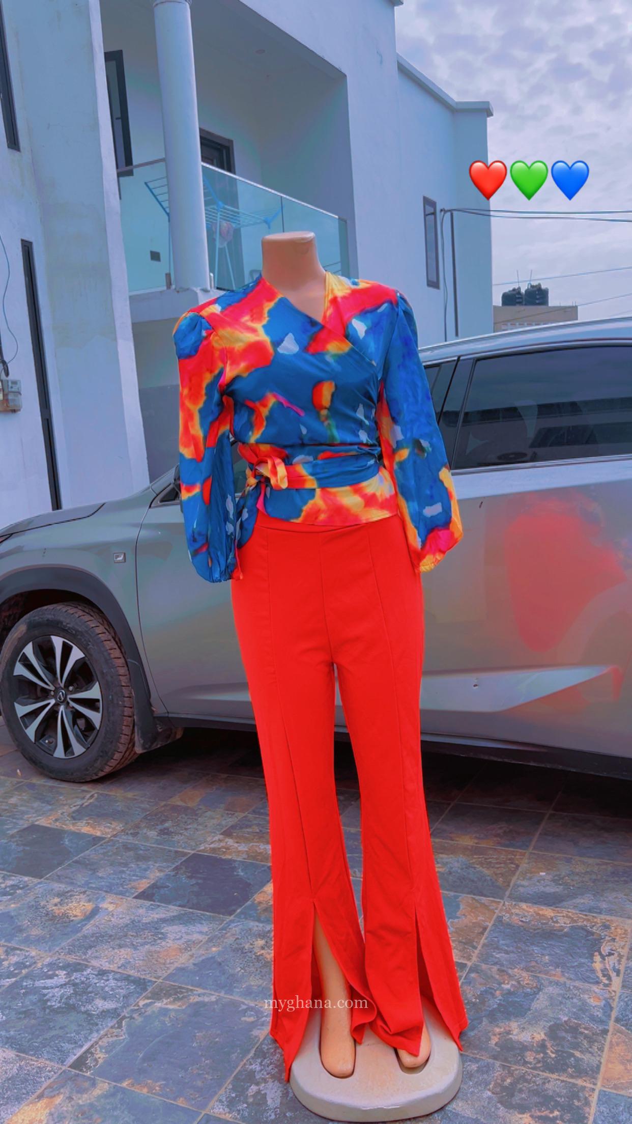 Women clothes, two pieces