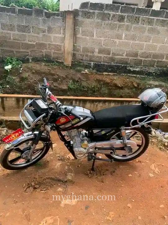 Royal Motorbike 125A