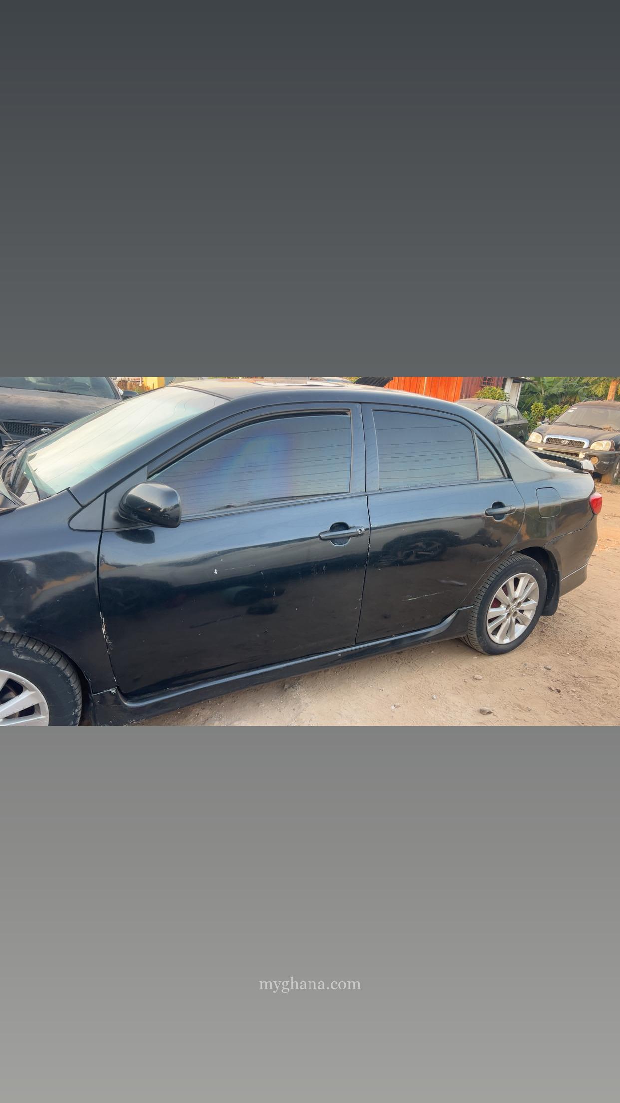 Toyota Corolla 2009