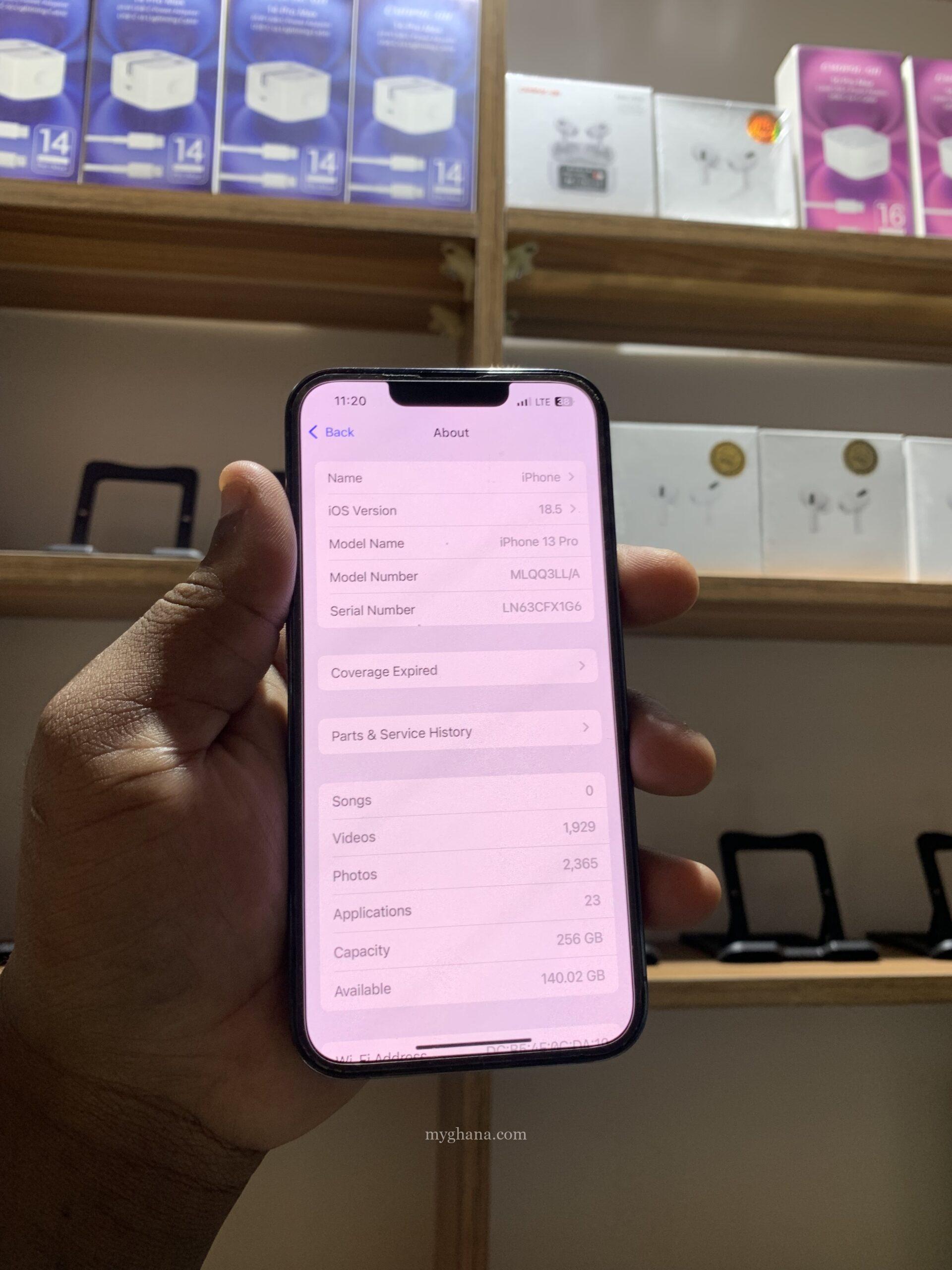 iPhone 13pro 256g