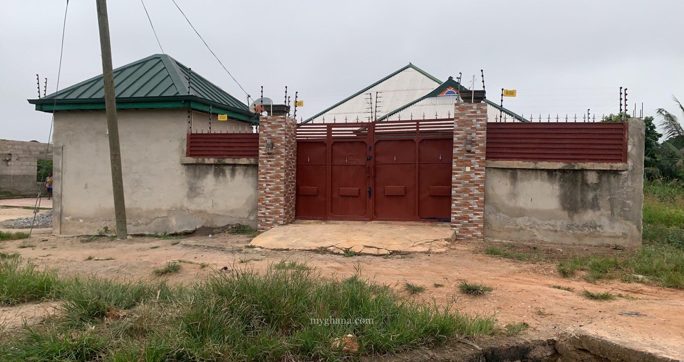 3 bedroom self contain