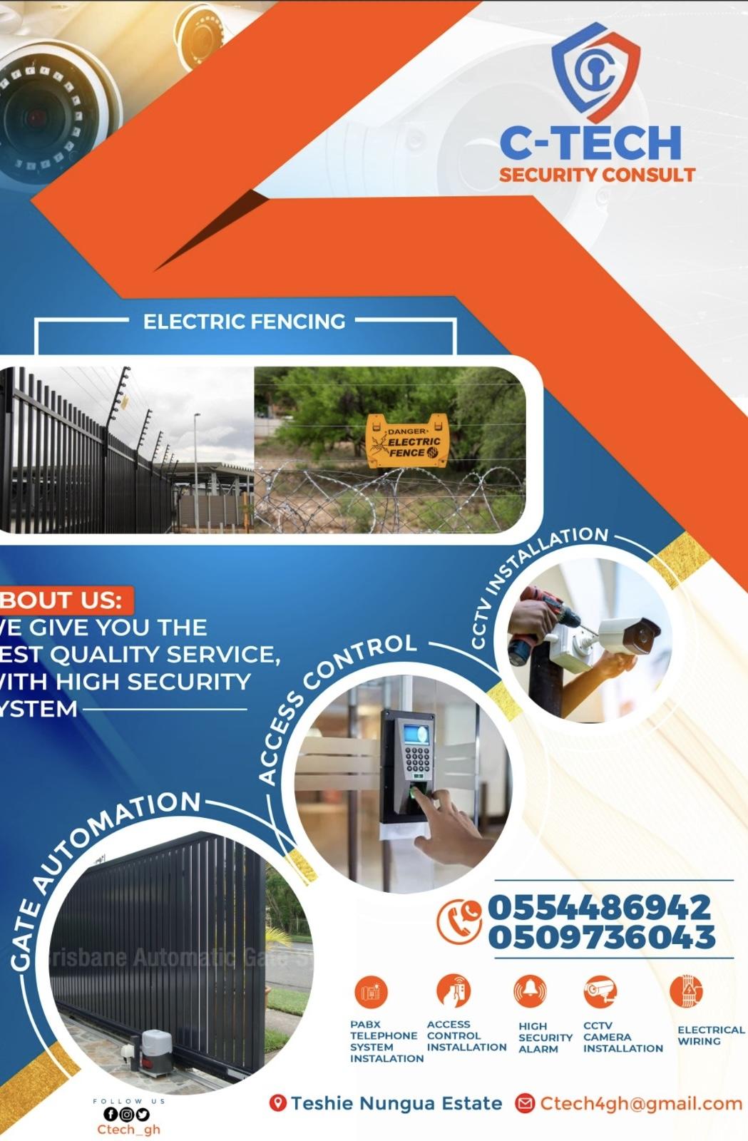 Professional Security Solutions | C-tech Security Consult