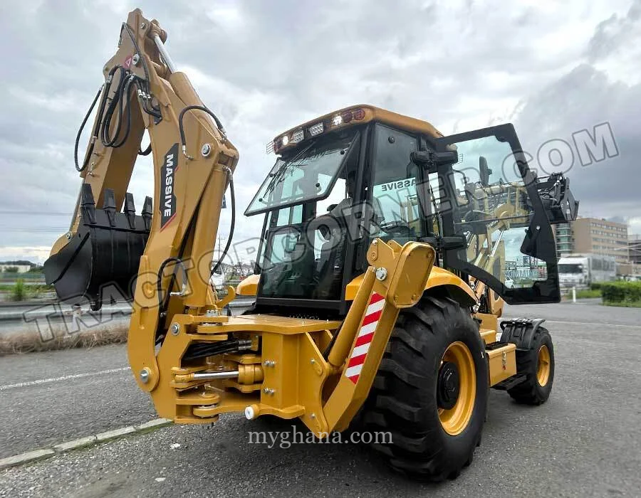Backhoe Loaders for Sale in Ghana