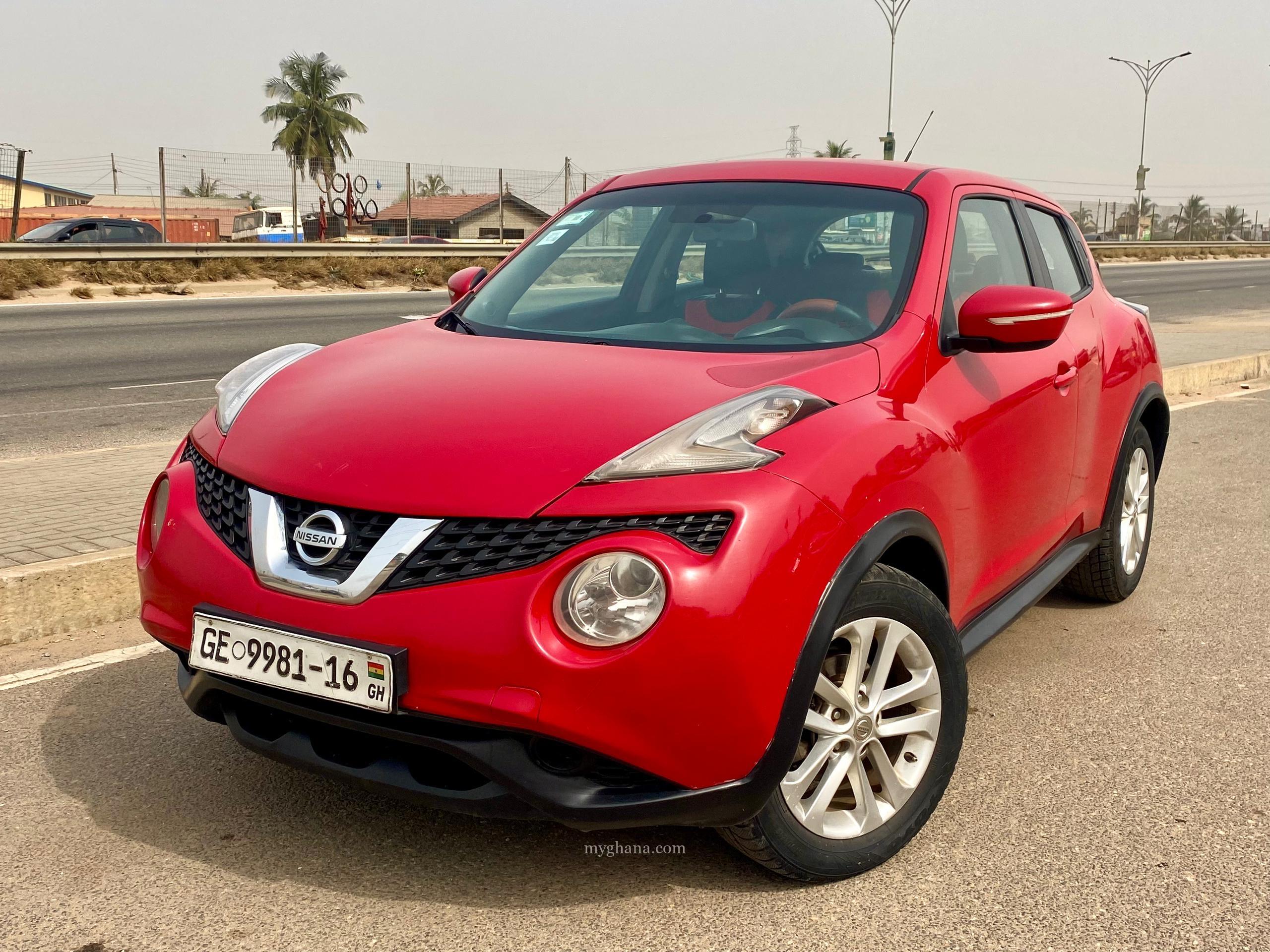 Nissan Juke for sale