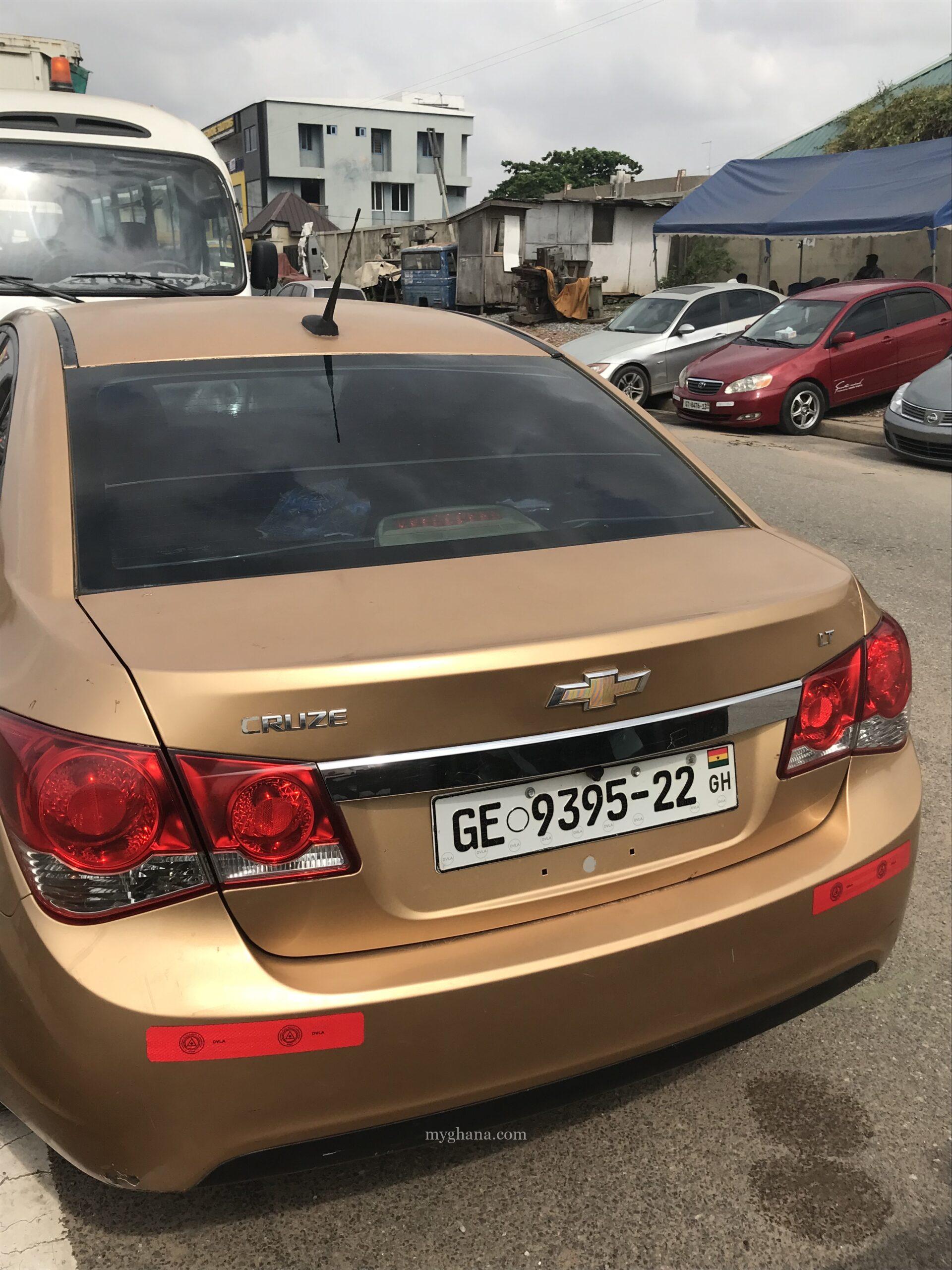 Chevrolet Cruze for sale