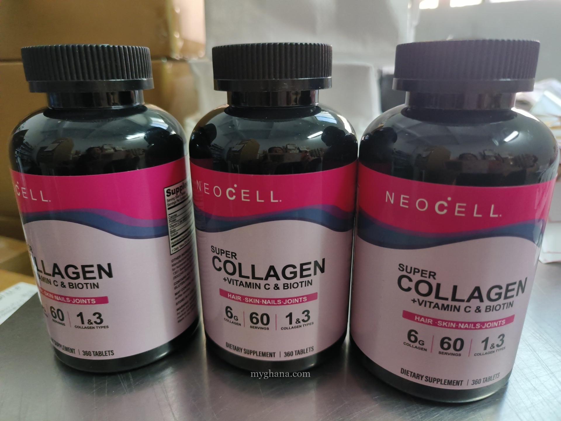 Collagen and Six Treasure Ginseng tea