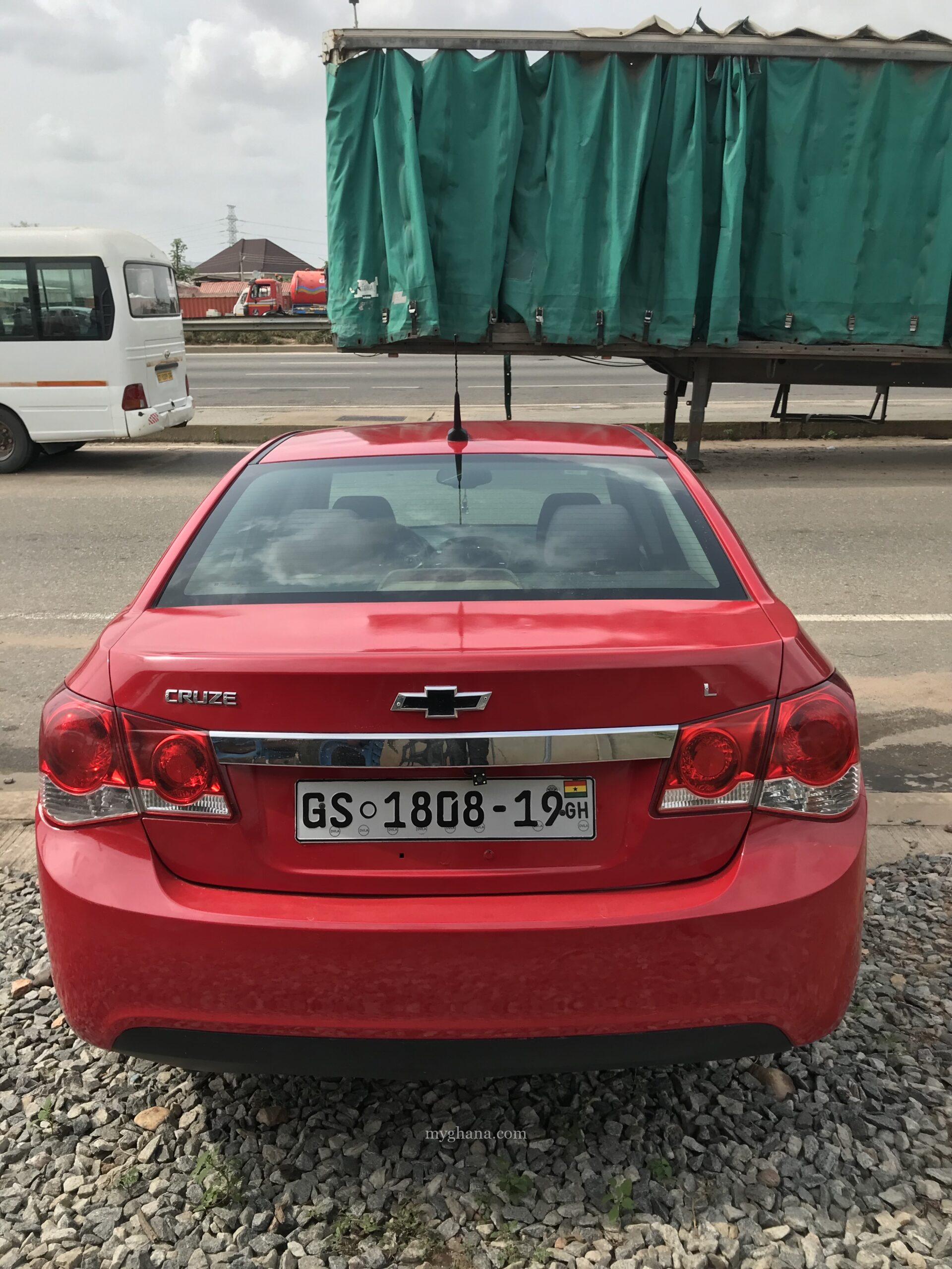 Chevrolet Cruze for sale