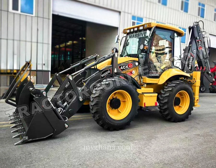 Backhoe Loaders for Sale in Ghana