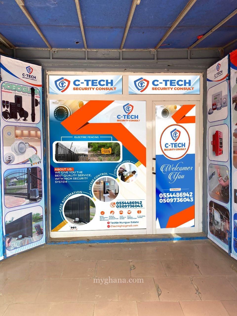 Professional Security Solutions | C-tech Security Consult