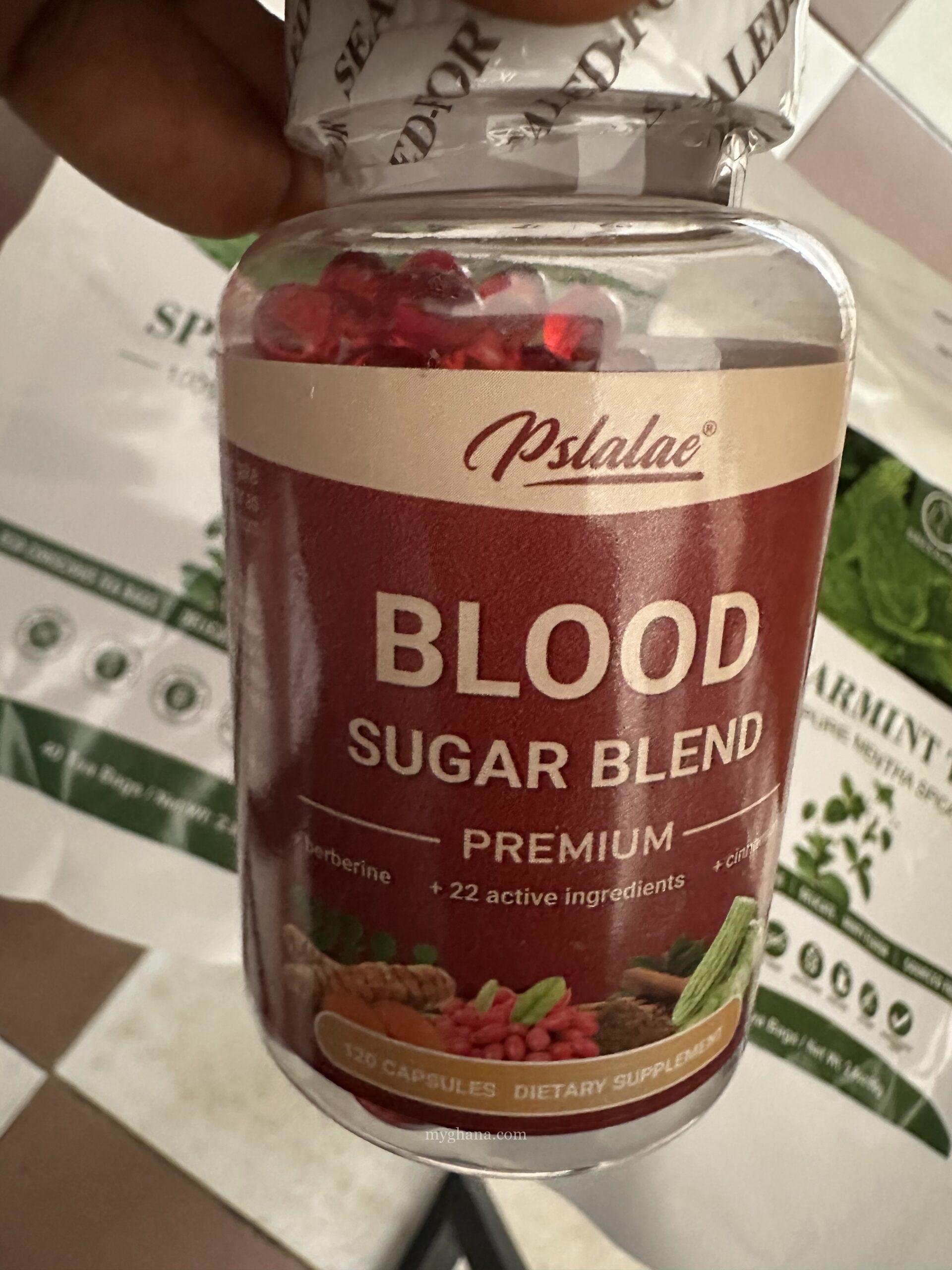 Blood sugar support