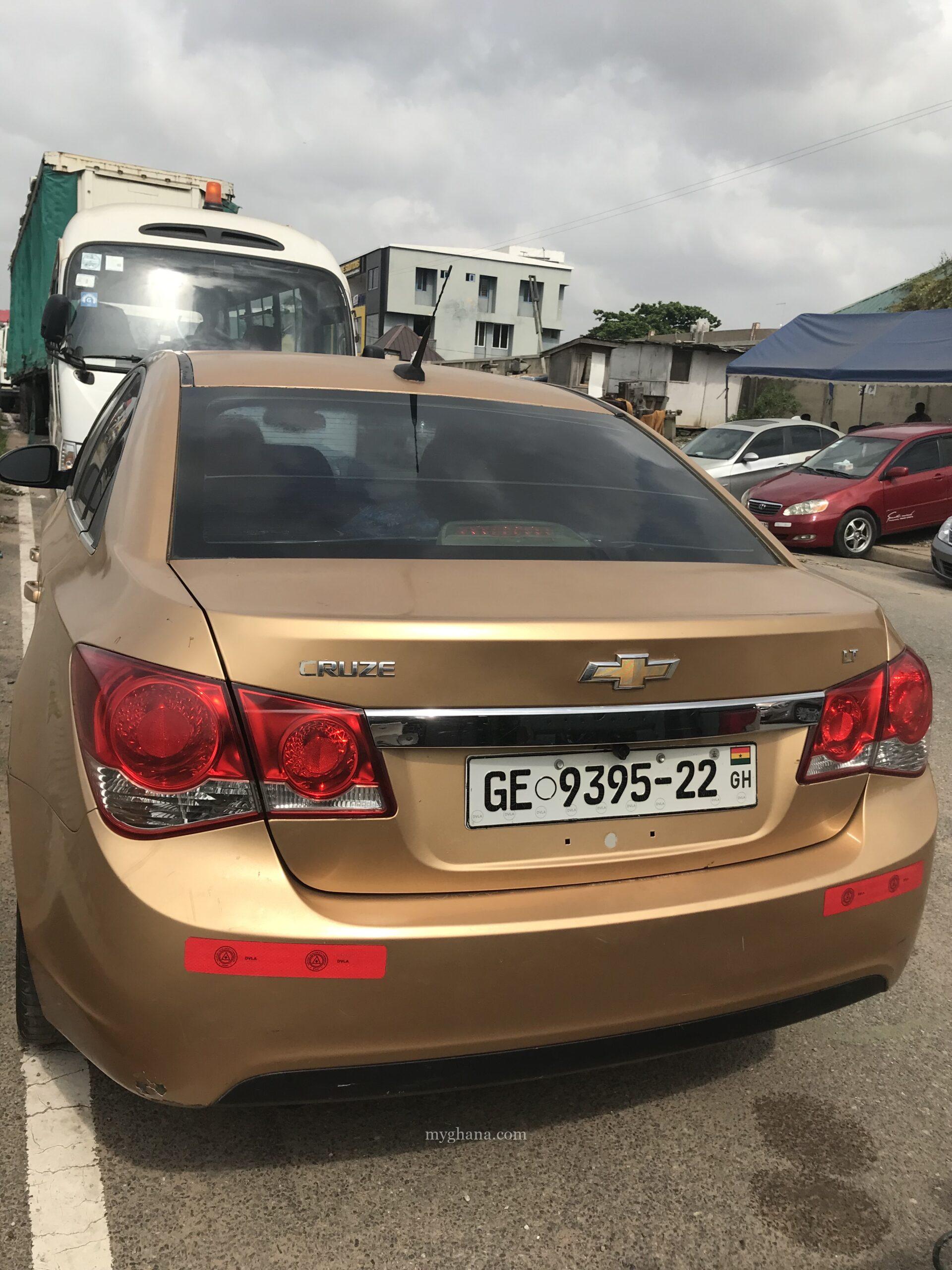 Chevrolet Cruze for sale