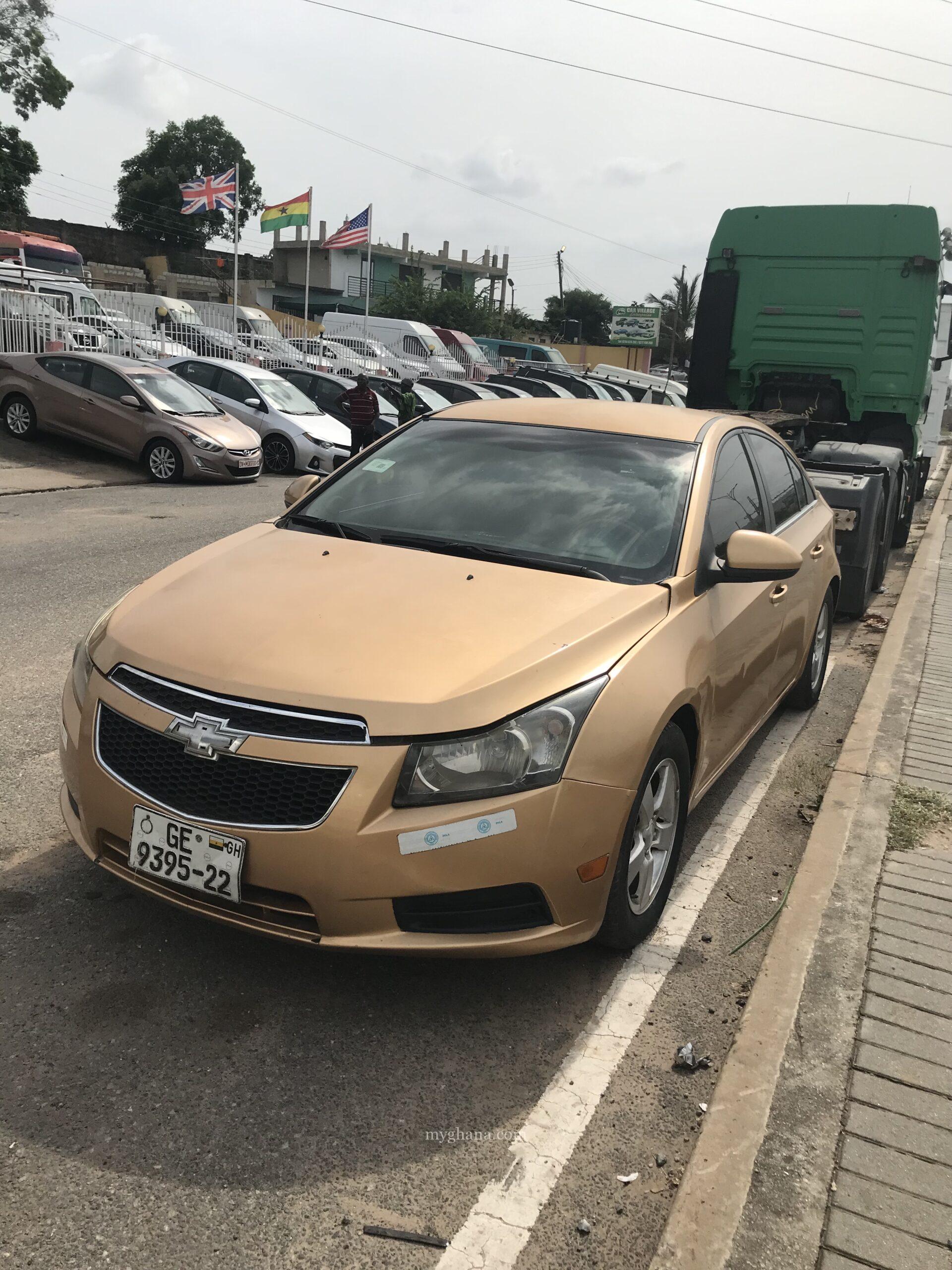 Chevrolet Cruze for sale