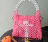 Beaded bag